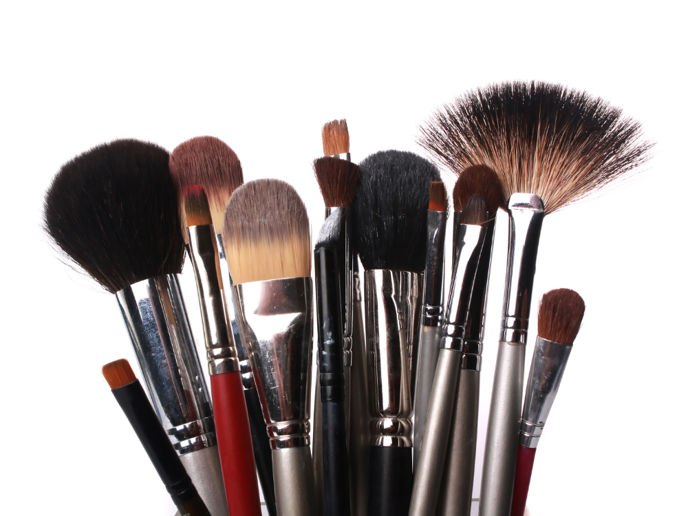 How to Care for Makeup Brushes