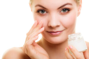 enlarged pores
