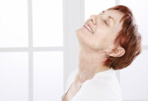 neck lines removal